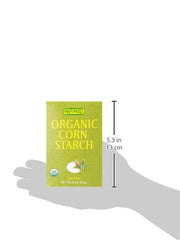 Rapunzel Pure Organic Corn Starch, 8-Ounce Boxes (Pack of 6)