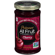 Polaner All Fruit, Spreadable Fruit, Sweetened Only With Fruit Juice, 10oz Glass Jar (Pack of 2, Total of 20 oz)