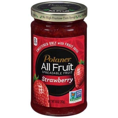 Polaner All Fruit Strawberry Spreadable Fruit 10-ounces