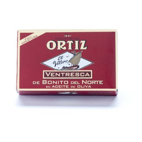 Ortiz Ventresca White Tuna Belly in Oil - 10 pack (112g each) by Ortiz