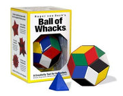 Creative Whack Company Roger von Oech's Ball of Whacks, Multi-Colored