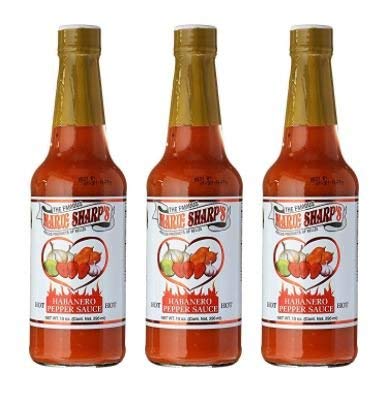 Marie Sharp's Hot Sauce, Habanero Pepper, 10 Ounce