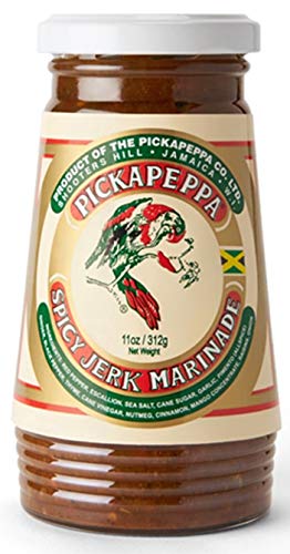 SPICY JERK MARINADE 11 OZ - 1 JAR