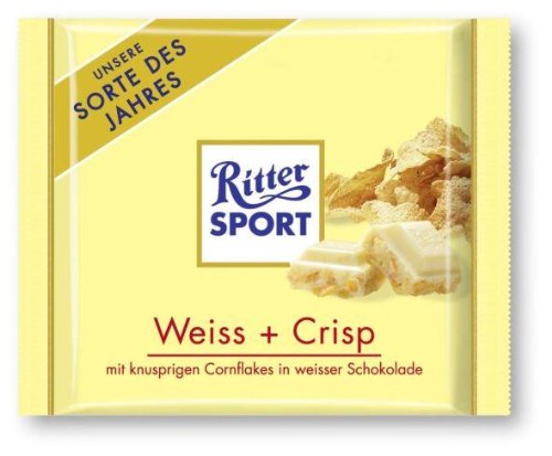 Ritter Sport White Cornflakes 100g (10-pack)