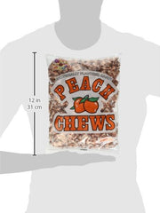 Albert's Peach Chews 240 Count Bag