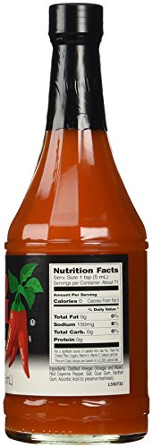 Trappey's Pepper Sauce, Cayenne, Red Devil - 12 fl oz