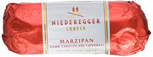 Niederegger Lubeck Marzipan Dark Chocolate Loaf 48g (5-pack)
