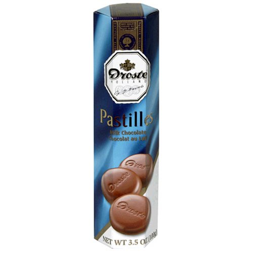 Droste Pastille Milk, 3.5-Ounce Roll (Pack of 12)
