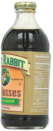 Brer Rabbit Mild Flavor Molasses, 12 oz