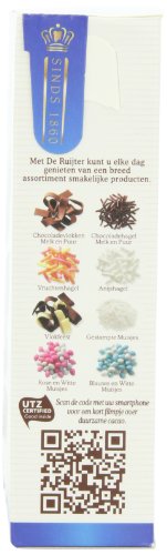 Deruyter Chocoadehagel Melk(Milk Chocolate Sprinkles), 14-Ounce Boxes (Pack of 3)