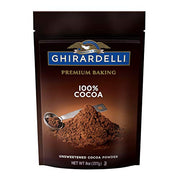 Ghirardelli Cocoa, Unsweetened, 8 oz