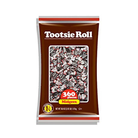 Blue Raspberry Frooties -  Tootsie Roll Chewy Candy - 360 Piece Count, 38.8 oz Bag