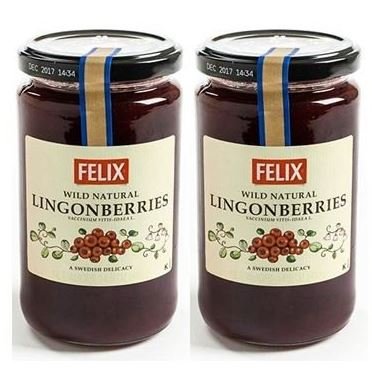 Swedish Lingonberry Preserves by Felix