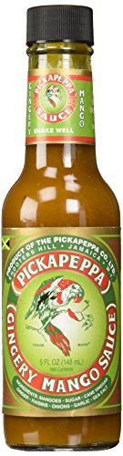 Pickapeppa Mango Sauce, Gingery, 5 Ounce