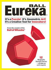 Creative Whack Company Eureka Ball, Red