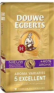 3 Packs Douwe Egberts Excellent Aroma Ground Coffee 8.8oz/250g