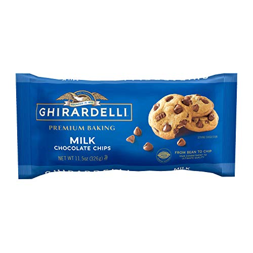 Ghirardelli, Milk Chocolate Chips, 11.5 oz