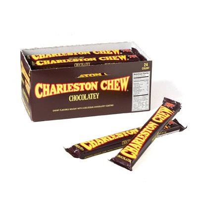 Charleston Chew Bar Chocolatey 24 Pack