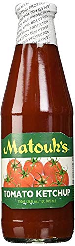 MATOUK'S TOMATO KETCHUP 26 OZ