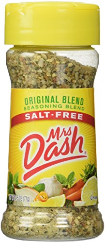Mrs. Dash ORIGINAL BLEND Salt-Free Seasoning 2.5oz (2-pack)
