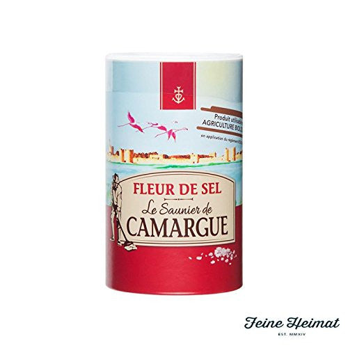 Le Saunier de Camargue Fleur de Sel Salt, 2.2 Pound