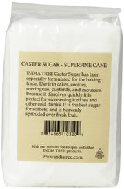 India Tree Caster Sugar, 1 Pound (Pack of 6)