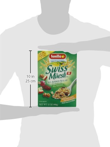  Familia Swiss Muesli Cereal, 6 x 29oz Multipack, No Added  Sugar, 29 Ounce (Pack of 6): Breakfast Mueslis