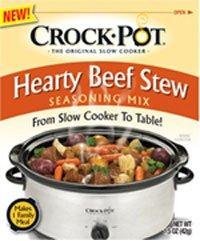 Crock Pot Hearty Beef Stew Seasoning Mix (1.5 oz Packets) 3 Pac