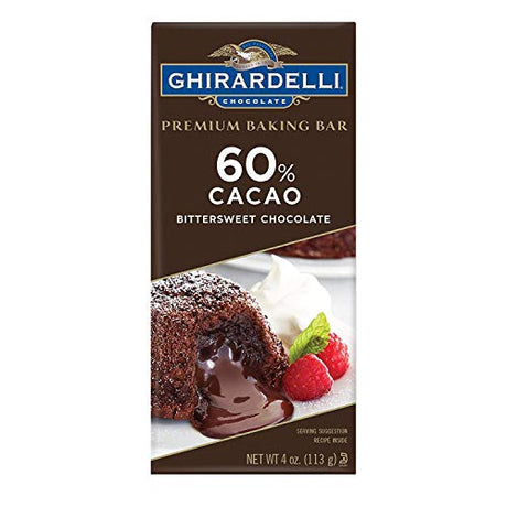 Ghirardelli Premium Baking Bar, 4 Ounce (Pack of 12)
