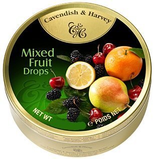 5.3oz Cavendish & Harvey Mixed Fruit Tin