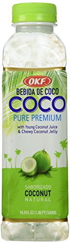 OKF Coconut Drink 16.9 Oz (10 Pack)