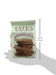 Tates Bake Shop All Natural White Chocolate Macadamia Nut Cookies 7oz ( Pack of 3 )