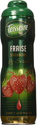 Teisseire French Syrup Strawberry Drink concentrate 600ml (20.3 fl oz)