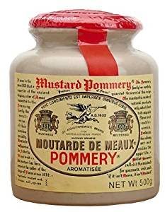 Pommery Meaux Mustard