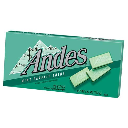 Andes, Mint Parfait, 4.67 Ounce