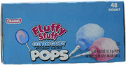 Fluffy Stuff Cotton Candy Pop 48 Pops by Charms