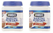 Argo Baking Powder - 12 oz, Pack of 2