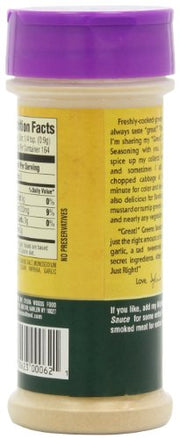 Sylvia's Great Greens Seasoning, 5.25-Ounce Containers (Pack of 12)