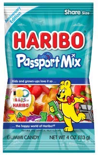 Haribo Passport Mix Rare 100th Anniversary Limited Edition ( 3 PACK )