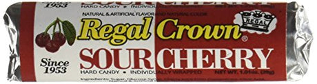 Regal Crown Hard Candy Rolls - Sour Cherry