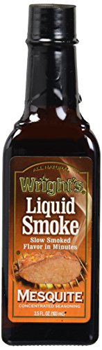 WRIGHTS HICKORY LIQ SMOKE MESQUITE, 3.5 OZ