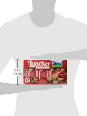 Loacker Hazelnut Classic Wafers (12/1.59oz)