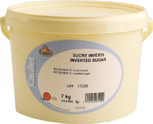 Caullet Inverted Sugar Syrup - 7 kg
