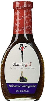 Skinny Girl Balsamic Vinaigrette Dressing, 8 fl oz (2 Pack)
