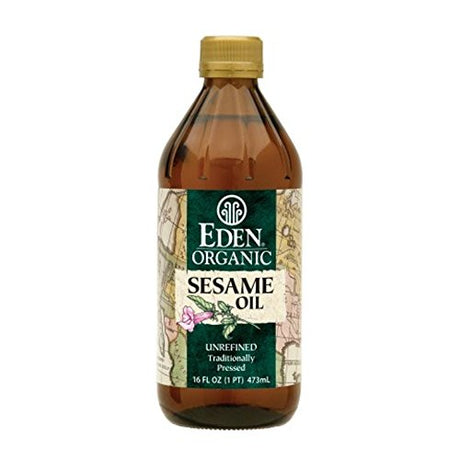 Eden Foods Organic Sesame Oil, 16 Ounce