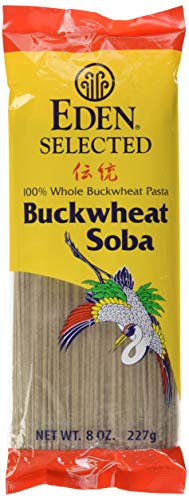 Eden Foods Selected Buckwheat Soba Pasta, 8 OZ