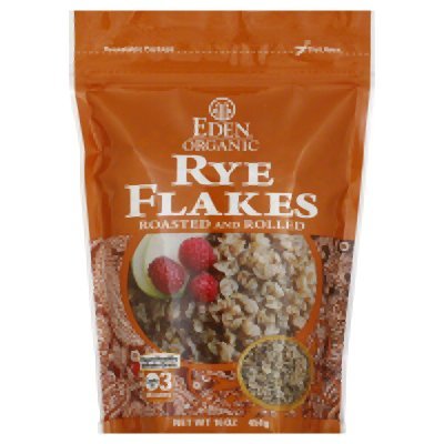 Eden Foods Organic Rye Flakes, 16 OZ