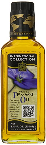 International Collection Oil, Flax Seed, 8.45 Ounce