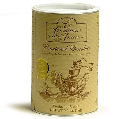 Les Confitures a L'ancienne Instant Chocolate in Can 2.2lbs (1kg)