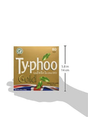 Typhoo Gold Premium Tea Bags 80ct